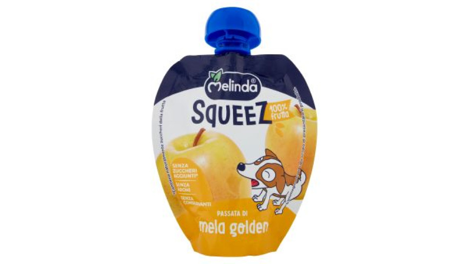 Melinda Squeez 100% frutta Passata di mela & pera 90 g