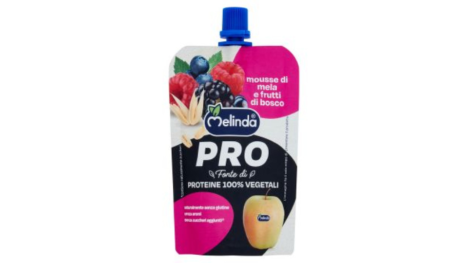 Melinda Mousse mela Golden e frutti di bosco 2 x 100 g