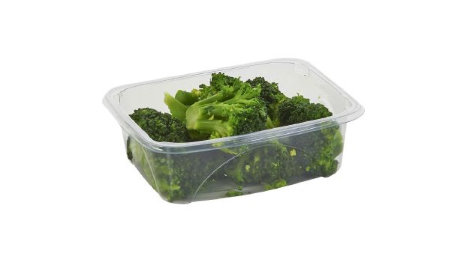 Esselunga, broccoletti cotti al vapore 