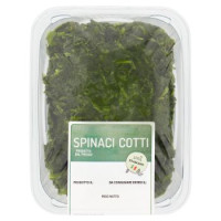 Spinaci cotti