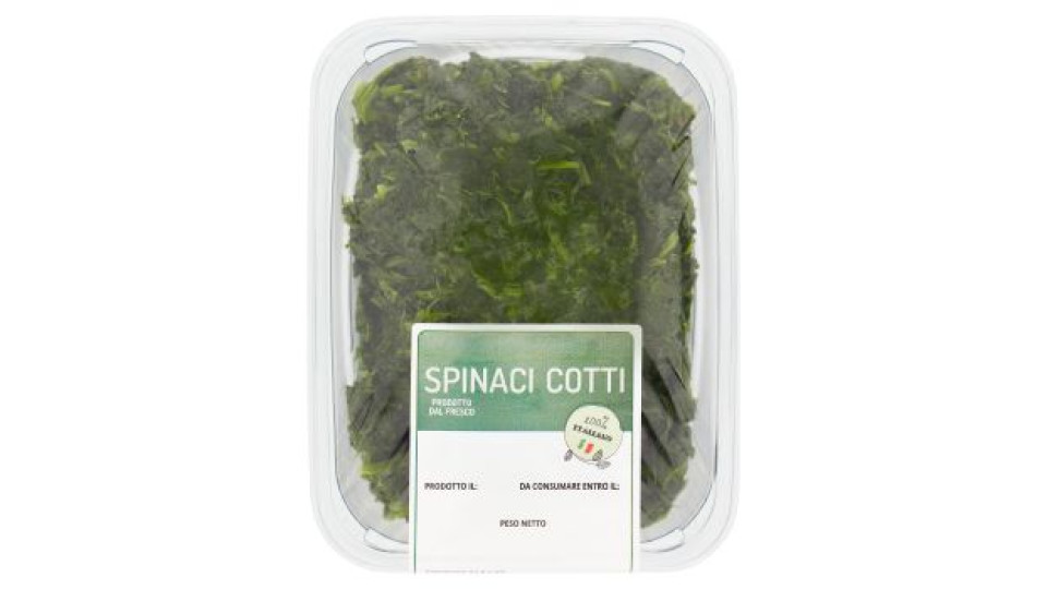 Spinaci cotti