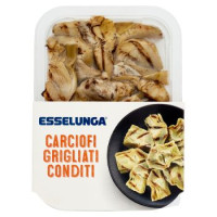 Carciofi grigliati conditi Biorganica Nuova