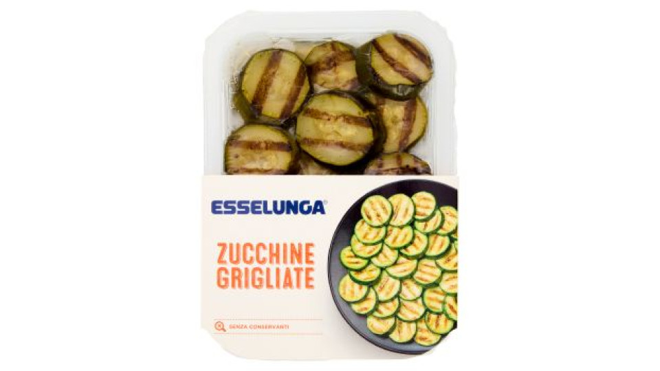 ZUCCHINE GRIGLIATE