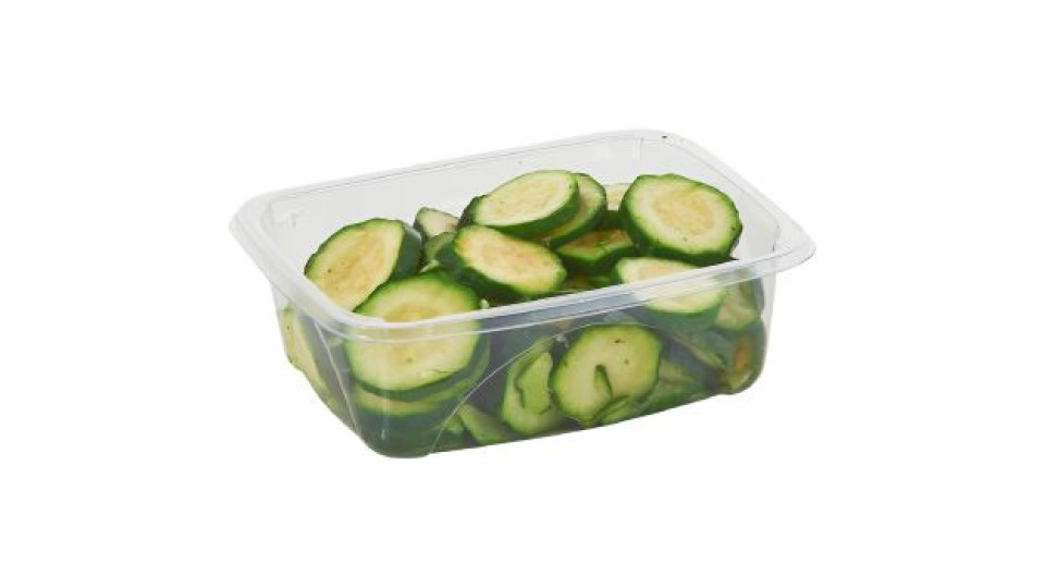 Esselunga, zucchine cotte al vapore 