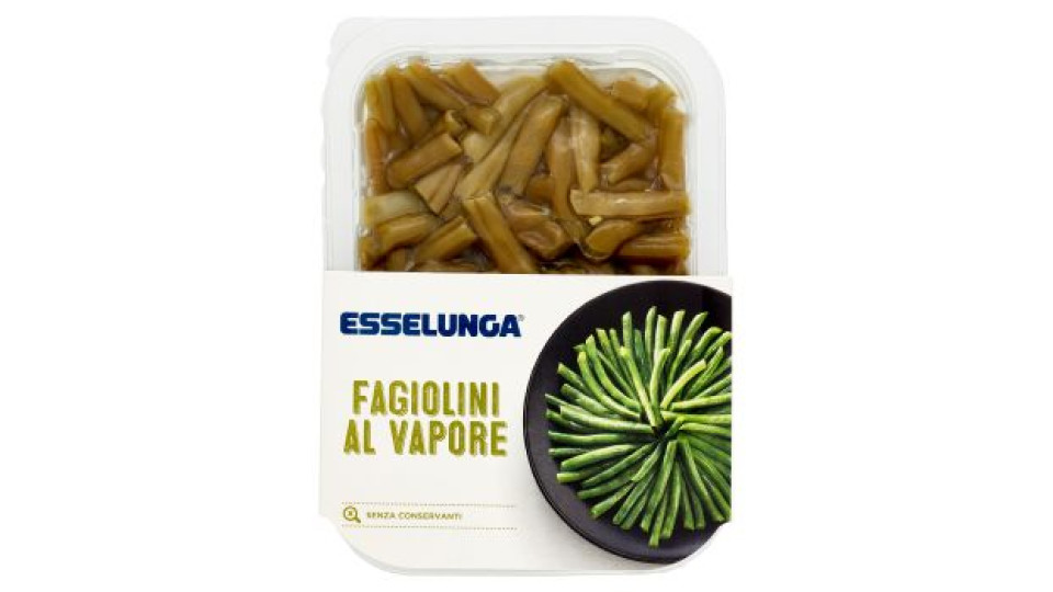 Fagiolini al Vapore