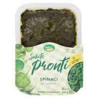 Spinaci al Vapore G.300 Cottintavola