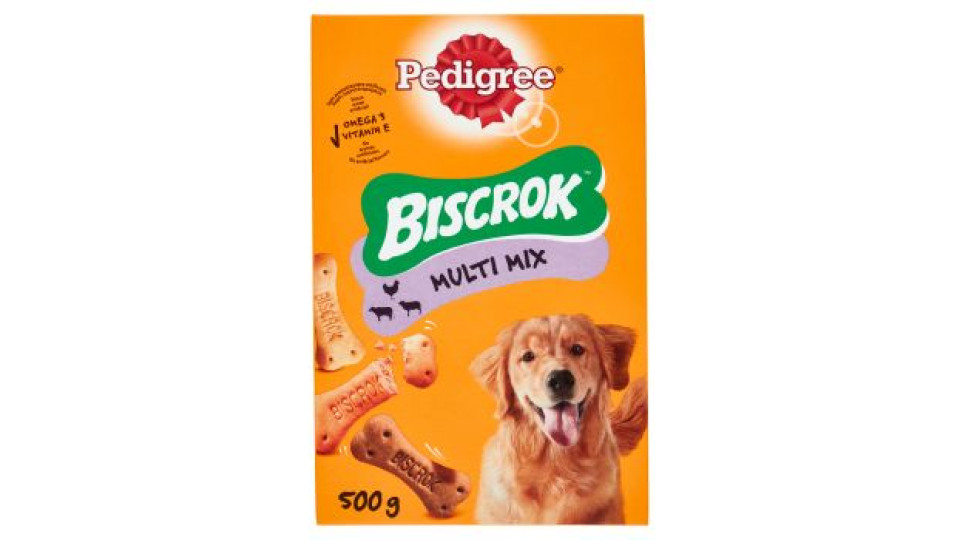 Pedigree, cane Biscrok Original