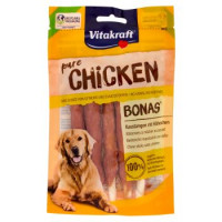 Vitakraft pure Chicken Bonas Bastoncini masticabili con pollo e formaggio