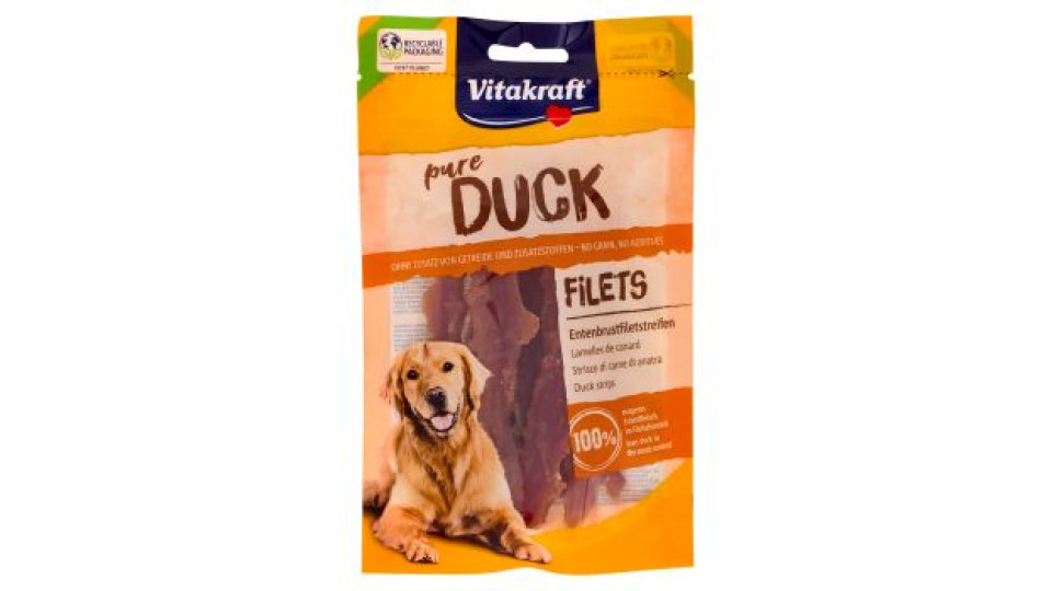 Vitakraft pure Duck Bonas Ossi al calcio con carne di anatra