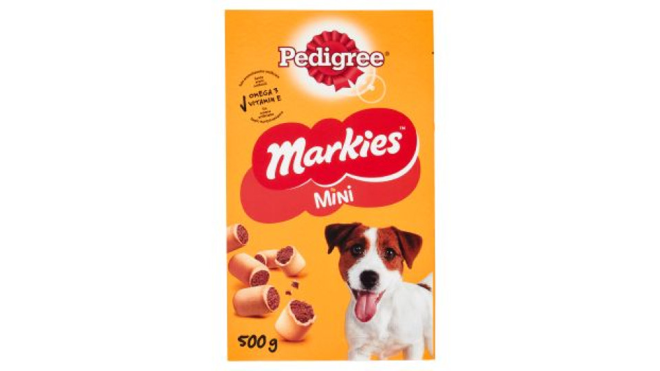 Pedigree Markies Trios