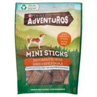 Purina, cane Adventuros Mini Sticks snack al bufalo