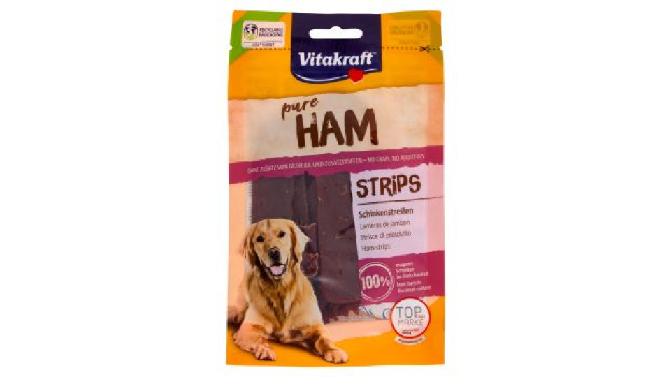 Vitakraft pure Ham strisce di prosciutto