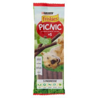 PURINA FRISKIES Maxi Picnic Snack Cane ricco in manzo busta
