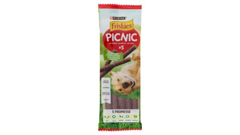 SNACK DOG PICNIC MANZO
