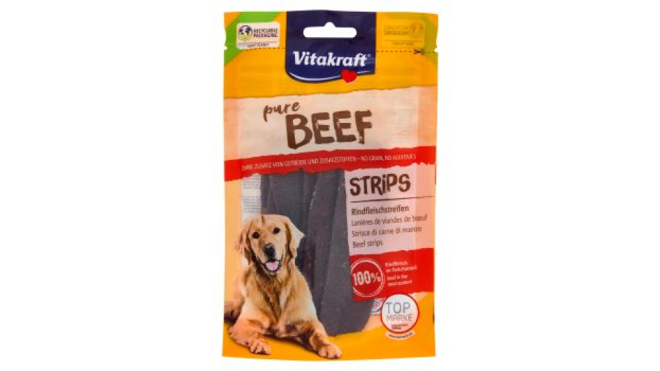 Vitakraft pure Duck Strisce di carne di anatra