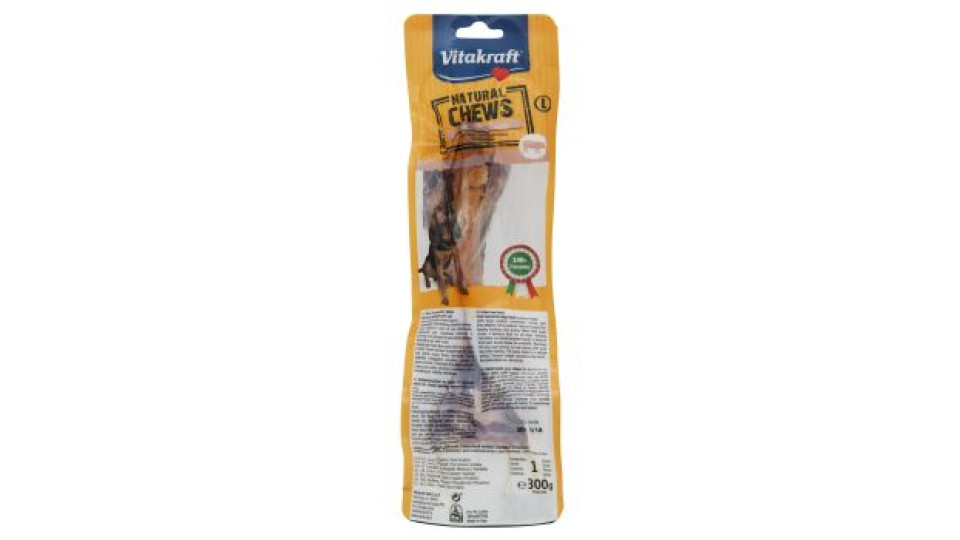 Vitakraft Natural Chews Osso di prosciutto L