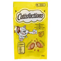 Catisfactions, gatto alimento con formaggio