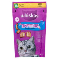 Whiskas Temptations con salmone