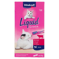 Vitakraft Liquid Snack con manzo