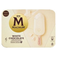 Magnum White Chocolate 4 x 79 g