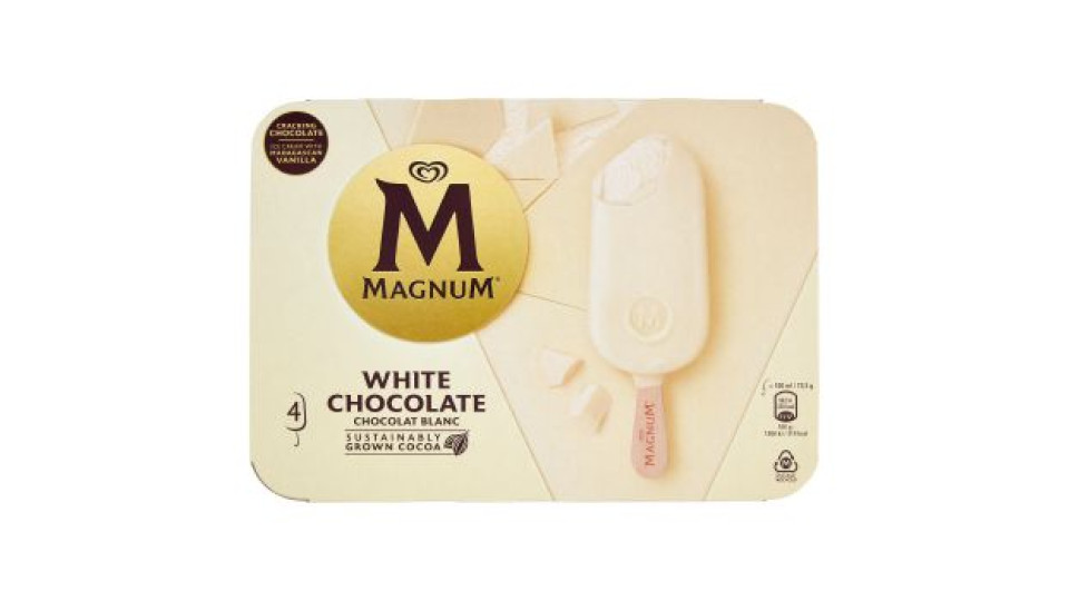 Magnum White Chocolate & Cookies