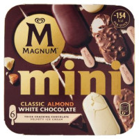 Magnum Mini Classic Almond White