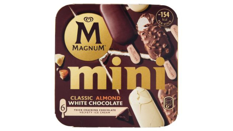 Magnum Mini Classic Almond White