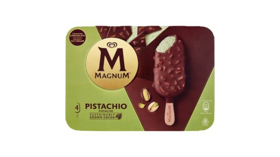 Magnum 4 Gelati Pistacchio 300 g