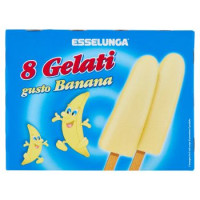 Esselunga, gelati gusto banana