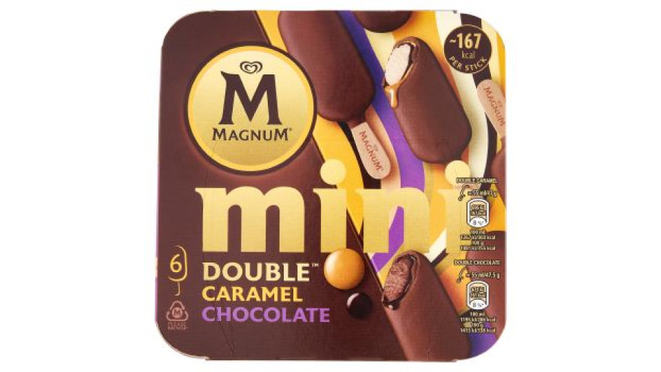 Magnum Double Caramel