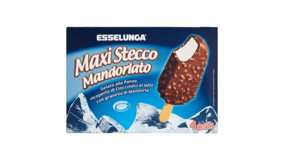Esselunga, maxi stecco mandorlato