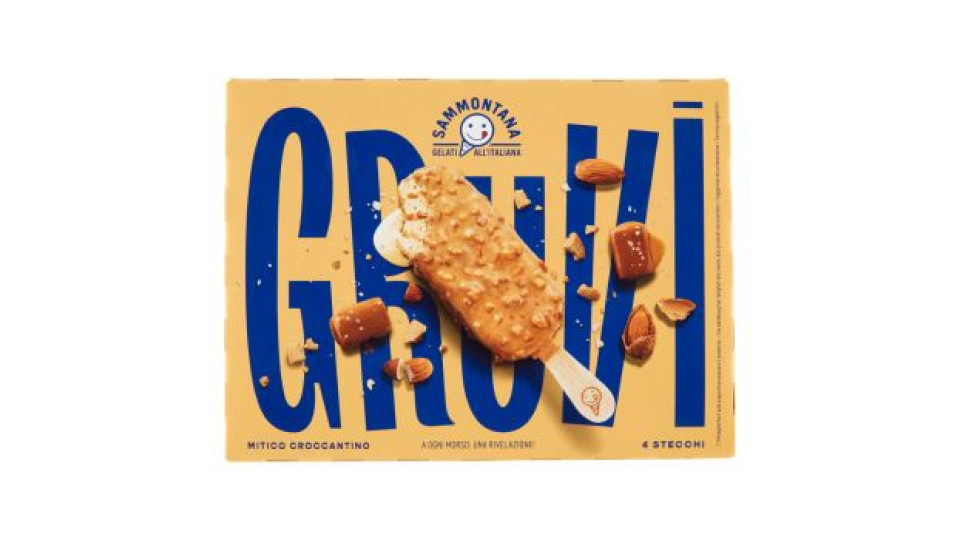 GRUVI CROCCANTINO