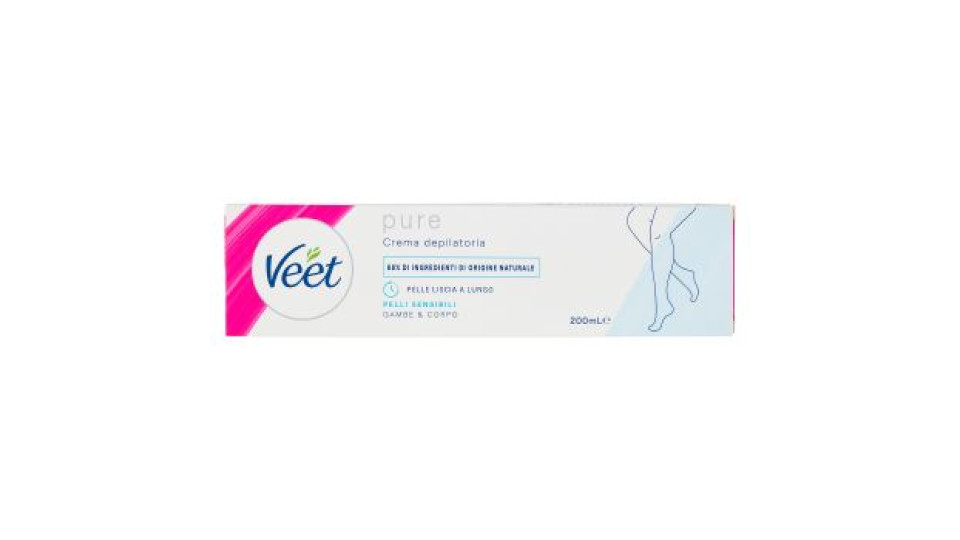 Veet crema pelli sensibili