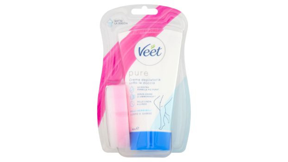 Veet crema aloe sotto la doccia