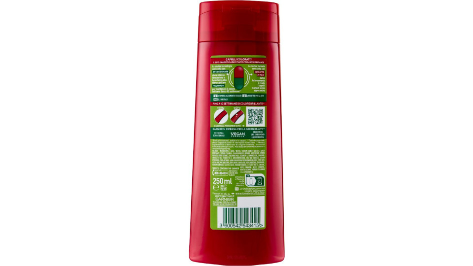 Garnier, Fructis Color Resist capelli colorati shampoo