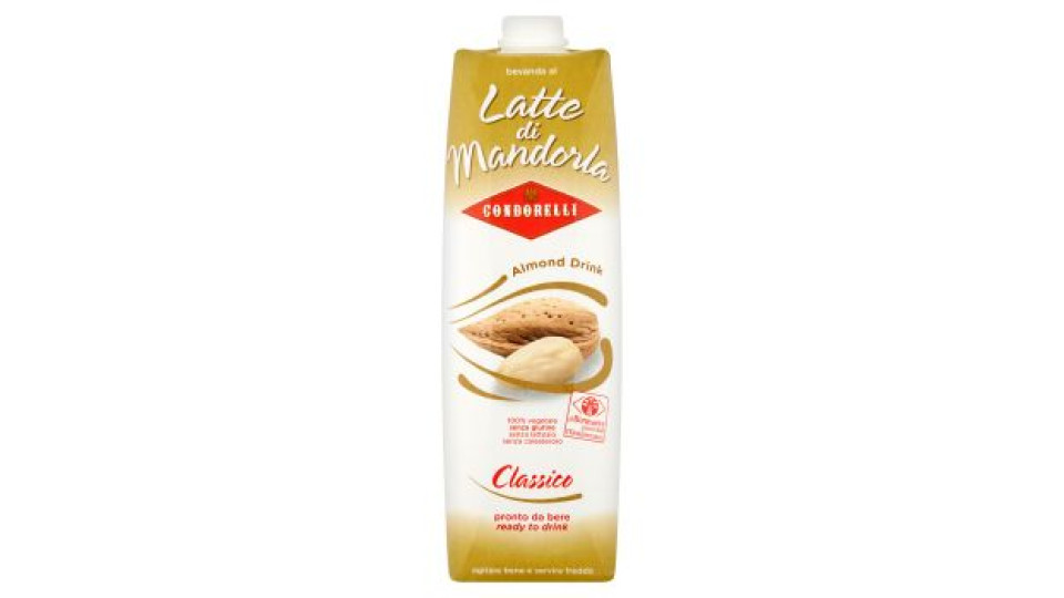 Condorelli - Latte Di Mandorla, Con Pistacchio
