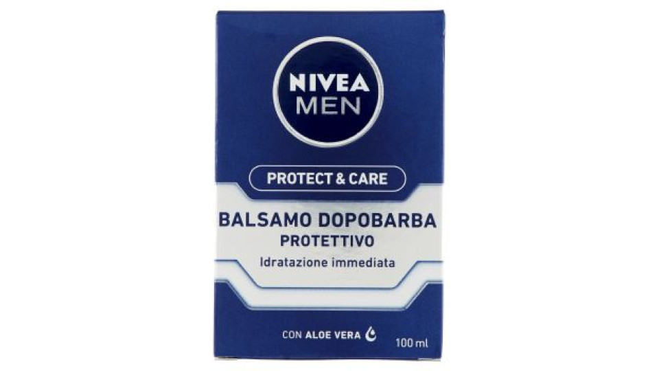 Nivea Men Protect & Care Balsamo Dopobarba Protettivo