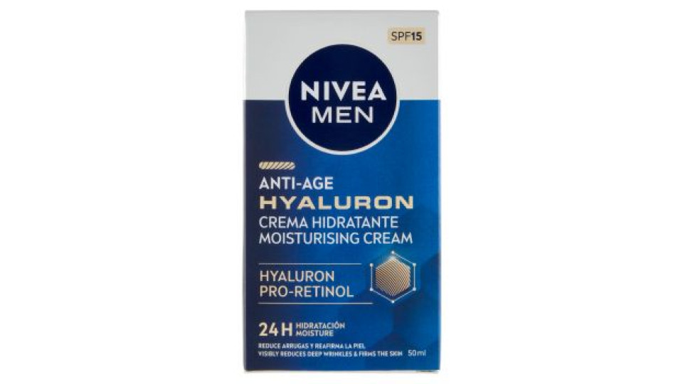 CREMA VISO ANTI AGE&PIGM. FP50+