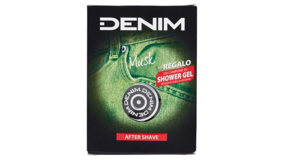 Denim Musk After Shave
