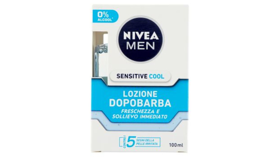Nivea Men Sensitive Cool lozione dopobarba