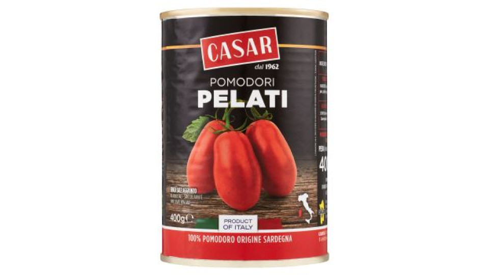 Pomodori pelati gr 800