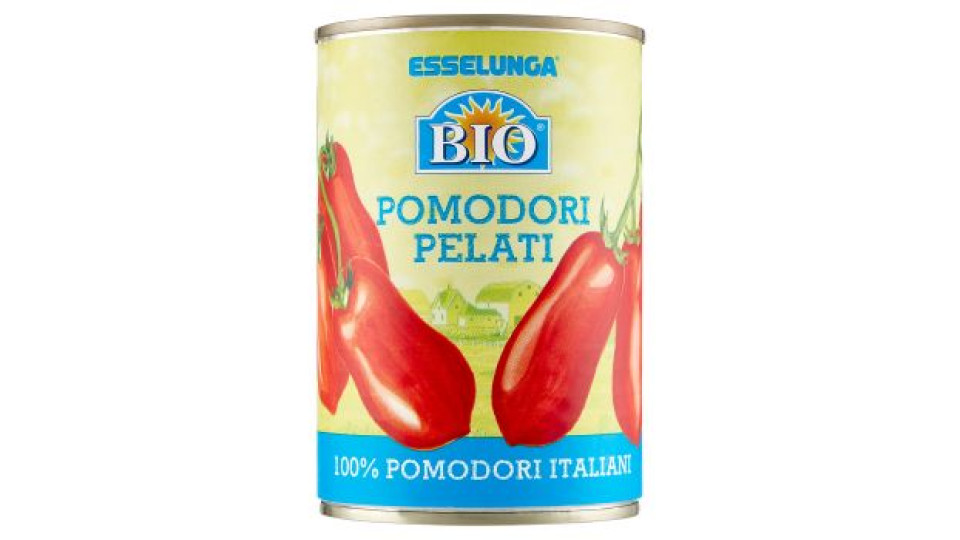Bio Pomodori Pelati Gr 400