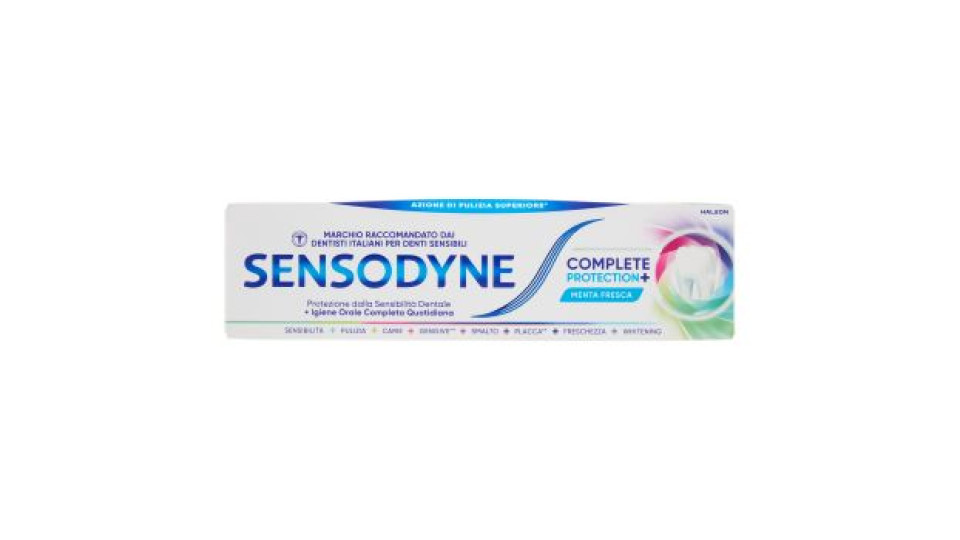 Sensodyne Complete Protection Dentifricio Quotidiano con Fluoro