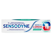 Sensodyne Sensibilità & Gengive Active Protect, Dentifricio Denti sensibili e Fastidi Gengivali, 75m