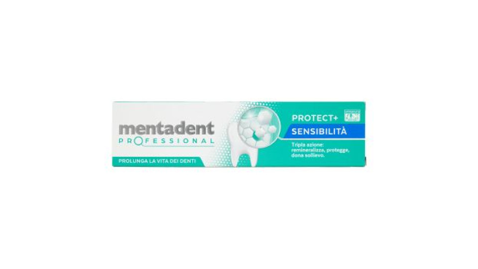 Mentadent Professional Protect+ Sensibilità 75 ml