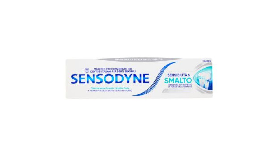 Sensodyne Dentifricio Sbiancante Sensibilità & Gengive Denti Sensibili Gengive Sane 75 ml