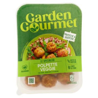 GARDEN GOURMET Polpette Veggie Vegetariane con Soia, Frumento e Verdure 200 g