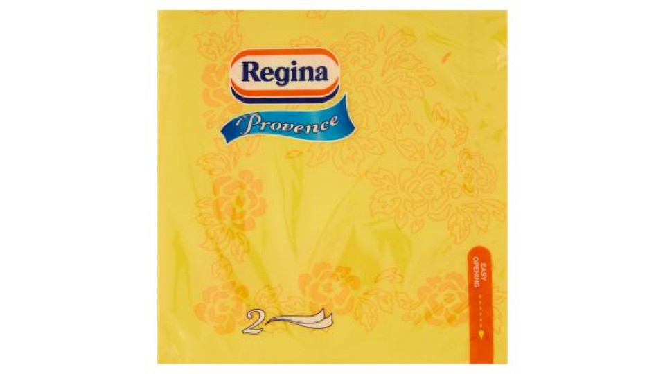 Regina, Provence tovaglioli 2 veli