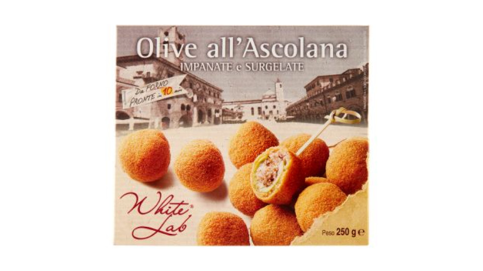 Olive All'ascolana Surgelate