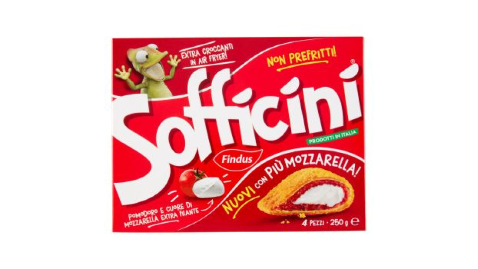 Findus 4 Sofficini Pomodoro e Mozzarella